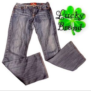 Lucky Brand Sofia Boot Denim Jeans 8/29
